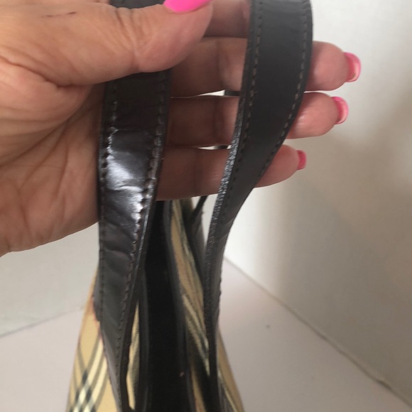 AUTHENTIC LARGE TOTE BAG BURBERRY. - Picture 10 of 17